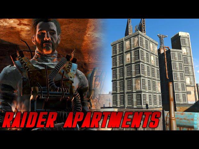 Raider Apartments! | Fallout 4 Mods