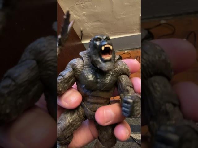 Godzilla vs. Kong S.H.MonsterArts King Kong