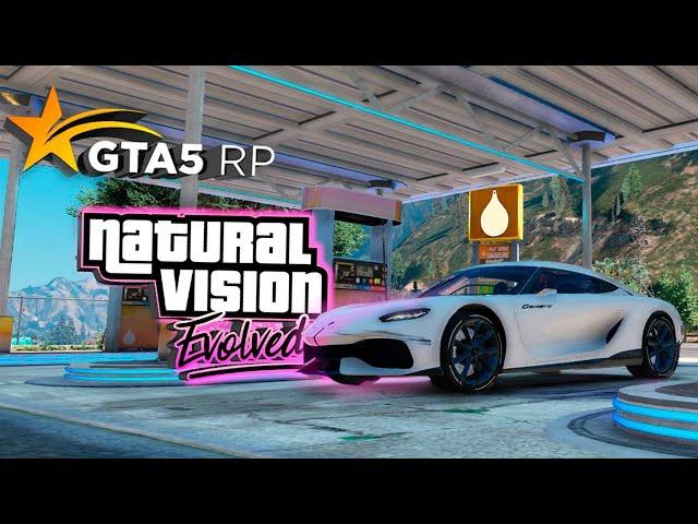 КАК БЕСПЛАТНО УСТАНОВИТЬ Natural Vision Evolved В GTA5RP? (2023)