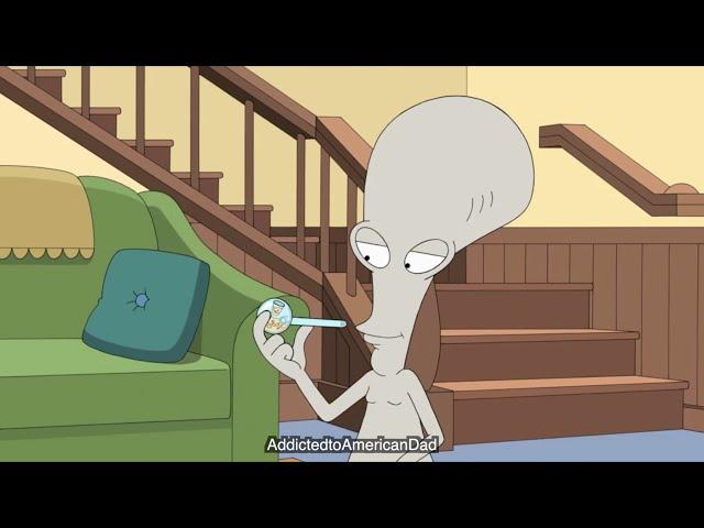 American Dad - Roger Loves Drugs