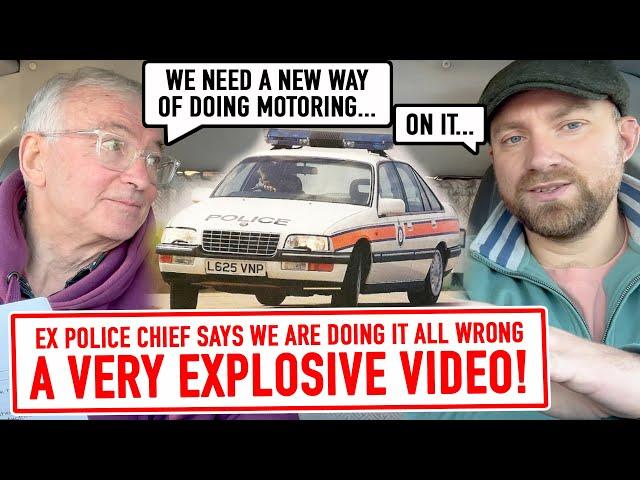 Are we doing policing all wrong? Is there a better way? When Geoff met Adrian.