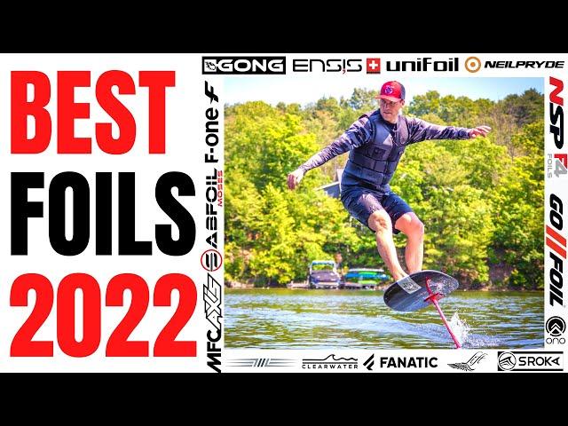 Top Hydrofoils for 2022 | The Best Foils for the Lake