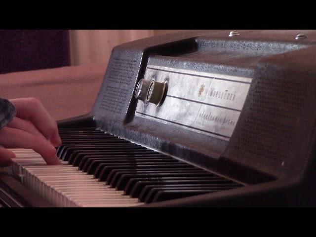 Wurlitzer Electric Piano   -- Ambient Improvisation -- 1 Hour