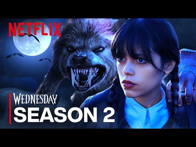 Wednesday Season 2 First Look + Release Date