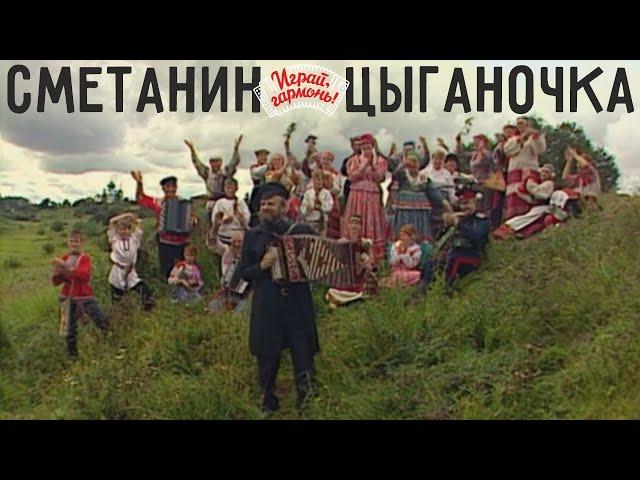 Играй, гармонь! | Сергей Сметанин (г. Архангельск) | Цыганочка