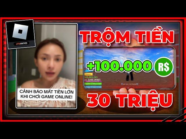 Bản Tin Roblox - Lại Drama Trộm 30 Triệu Đồng Của Mẹ Nạp Roblox VNG...