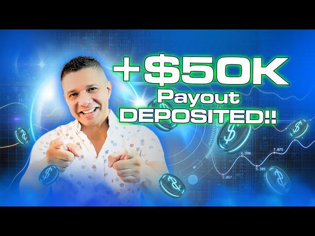 $50K Payout Request DEPOSITED!!!  Fast Track Trading Review