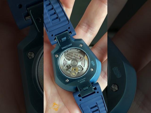 #Unboxing #Atowak new masterpiece “Spaceship”. #watchcollector #watch #watchmania #watchaddict