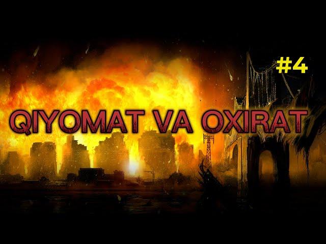 QIYOMAT VA OXIRAT || 4-QISM | Mu'minun tv