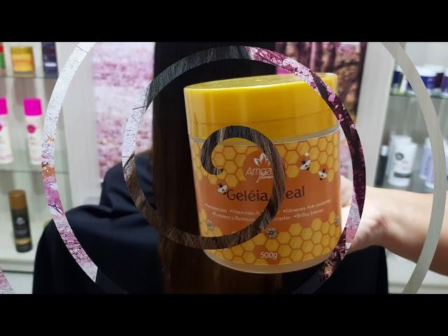 Amazon Flowers Royal Jelly Gelatin // Geleia Real