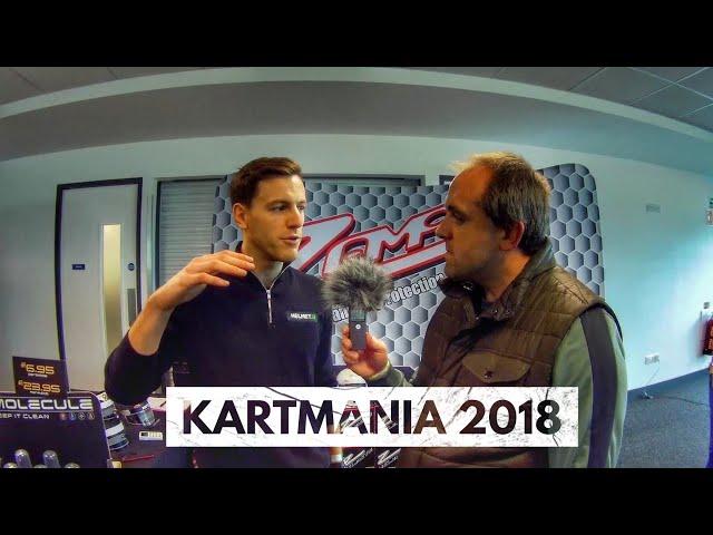 Kartmania 2018. It's all about Karting in UK - Internet Racing School WO1F