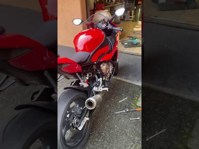 BMW S1000RR 2020 | Home made exhaust