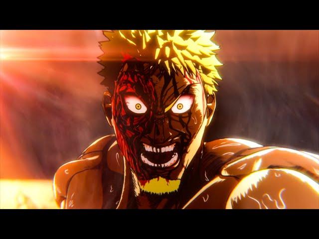 Wakatsuki vs Reinhold 「Kengan Ashura Season 2 AMV」