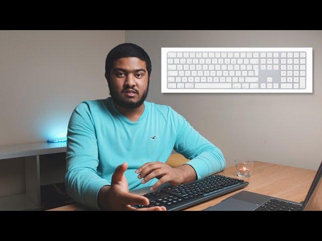 Using Windows KEYBOARD on a MacOS | Where are OPTION and COMMAND KEY?