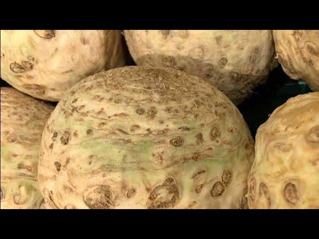 How to prepare - Celeriac