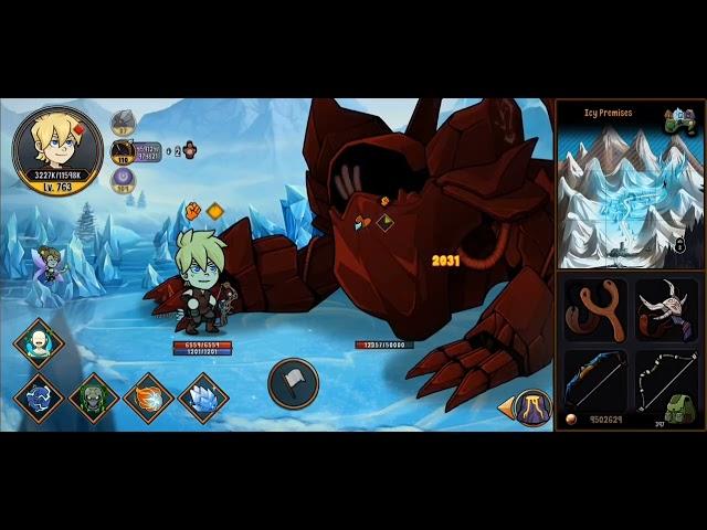 [Old] Hero Tale Frost Terror - 20 Hit Kill