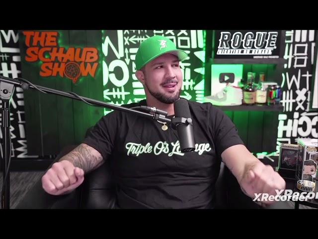 How to ruin Christmas day Brendan Schaubs celebration rant unbelievable