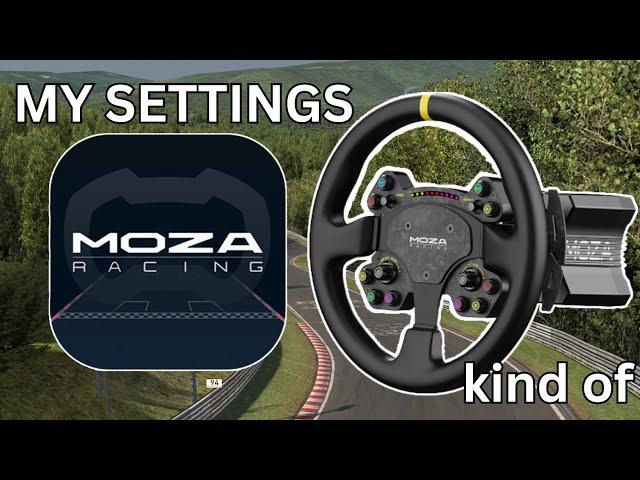 ASSETTO CORSA DRIFT FFB AND NECK FX SETTINGS | MOZA R12 DRIFT SETTINGS | IN-DEPTH TUTORTIAL