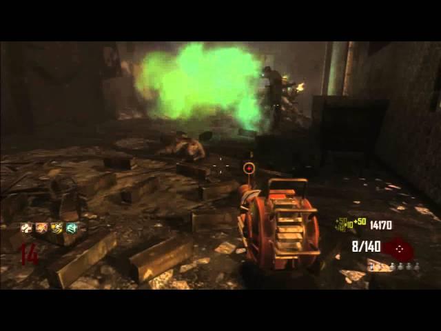 Black Ops 2 Zombies: Town 40 + Strategy