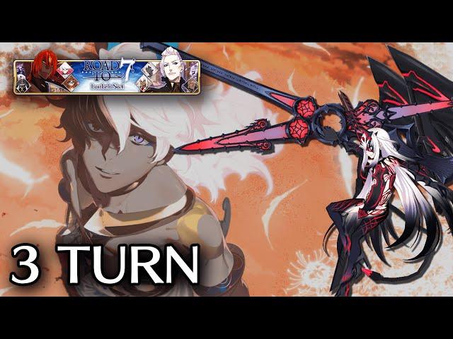 1 Million HP But Red This Time | Super God Arjuna vs Red Melusine 3T | Super Recollection Quest LB4