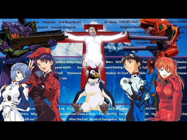 The Neon Genesis Evangelion Iceberg Explained