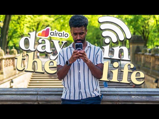 Airalo eSIM on iPhone: NYC Travel Review (w/ iOS Tutorial & 5G Speed Test)