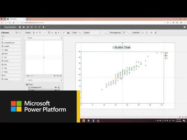 Creating custom visuals in Power BI using R script, JSON, and Charticulator | Community Webinars