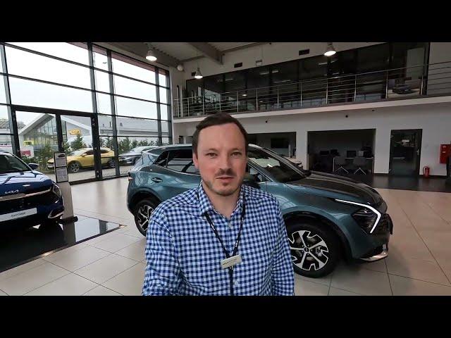 Nowa Kia Sportage 2022 - dwie CIEKAWOSTKI | wymiana wycieraczek | awaryjne otwieranie bagażnika