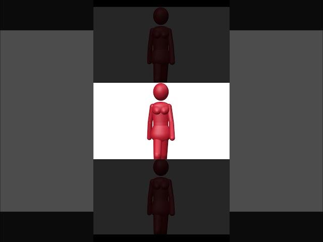 Pictogram of standing toilet Large 02. #Shorts #Realpictogram #Standingtoilet