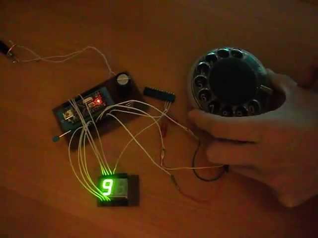 Набиратель номеров на Arduino