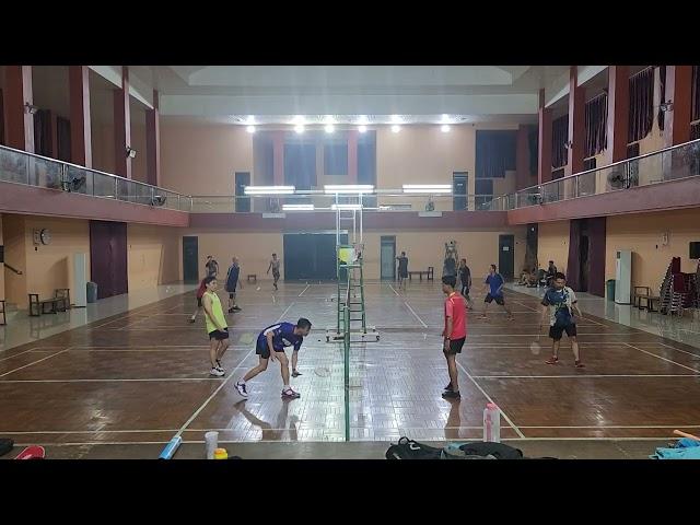 Lio/Jer vs Ludfi/Ruly Set 2