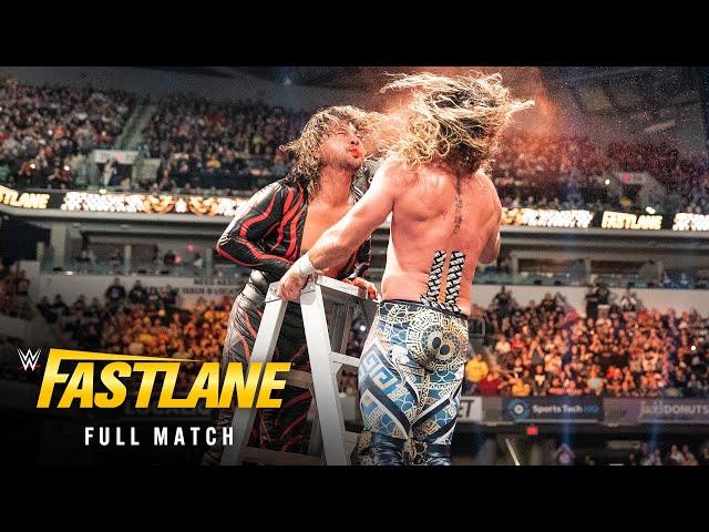 FULL MATCH: Seth Rollins vs. Shinsuke Nakamura — Last Man Standing Match: WWE Fastlane 2023