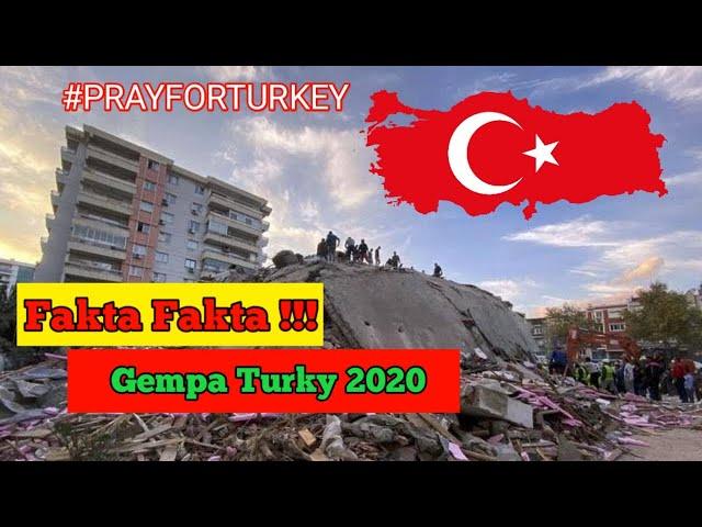 TERBARU FAKTA !!! Gempa Turki 2020 ll Info Bolong