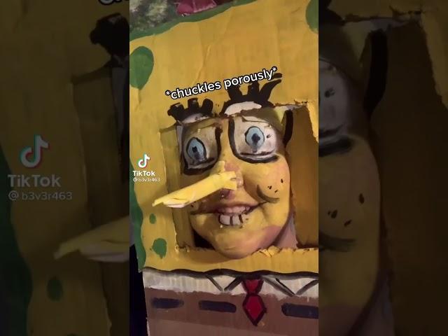 But whenever I see you and you act like a baka spongebob tiktok meme