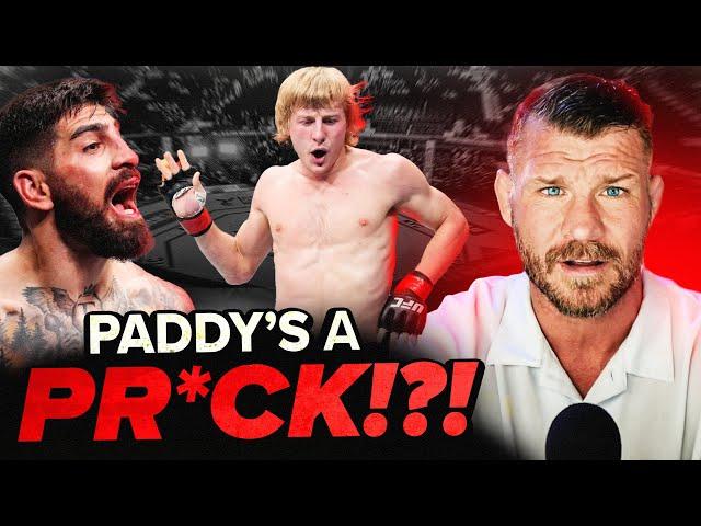 BISPING Reacts: 'Ilia Topuria BLASTS Paddy Pimblett!' | This Fight Is INEVITABLE!