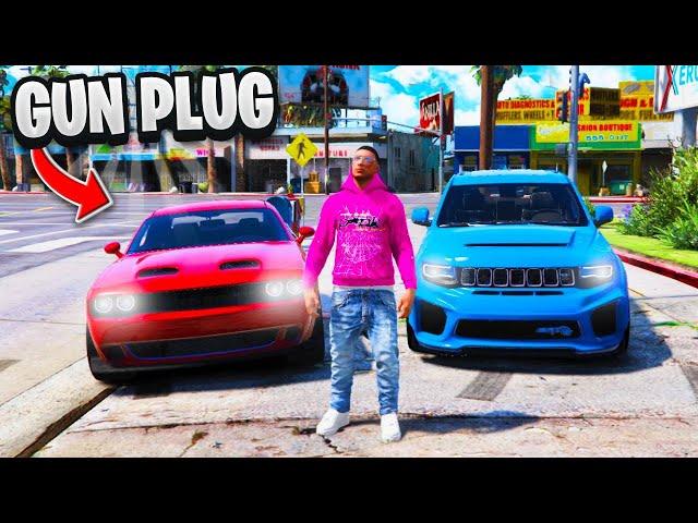 I became A GUN PLUG In Chicago In GTA 5 RP...