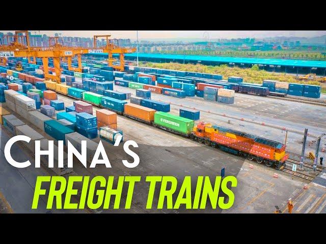 The massive freight railway infrastructure in China and why it's boosting the the world’s economy