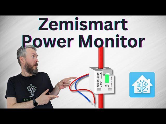 BEST way to monitor power usage via Zigbee - Zemismart SPM01