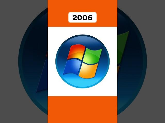 История Логотипа Windows  #Windows #История #Логотип #Microsoft #Ностальгия #Подпишись #Shorts