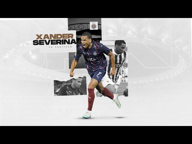 Xander Severina ● Right-Winger ● FK Partizan ● 23/24 Highlights