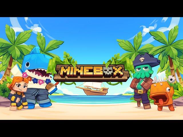 Minebox Minecraft Server - Official trailer (2024)