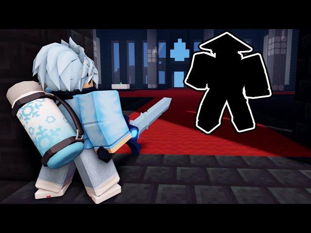 I Accidentally Joined The BEST PLAYER... (Roblox Bedwars)