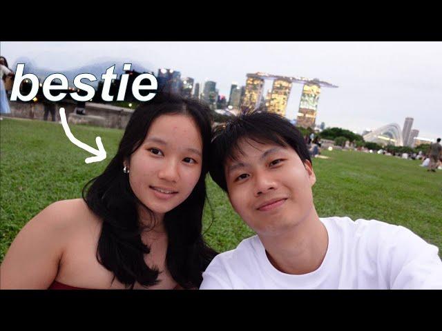 picnic and fireworks with my bestie | bestie escapades