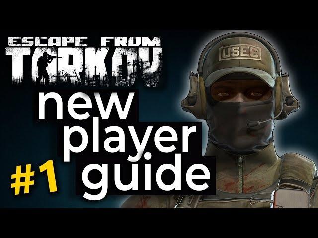 Welcome to Tarkov Episode 1 || Escape from Tarkov New Player Guide