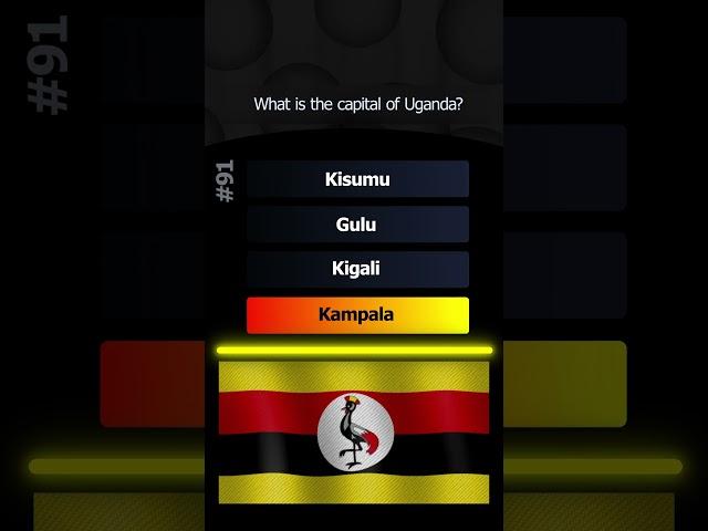 Uganda Quiz: Test Your Knowledge About the Pearl of Africa!