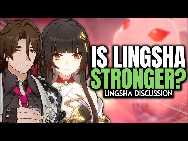 is Lingsha ACTUALLY stronger than Gallagher? CONSIDER BEFORE PULLING | Honkai: Star Rail