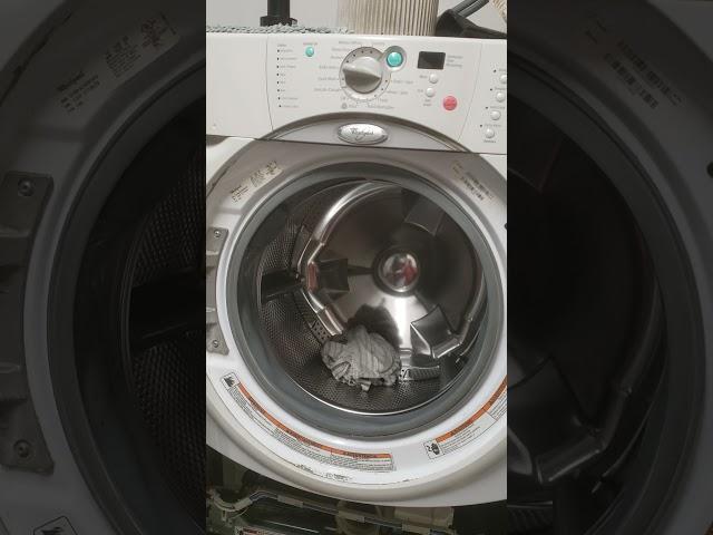 F02 code caused by clogged drain pump on whirlpool duet washer.