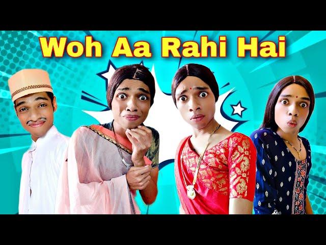 Woh Aa Rahi Hai Ep. 438 | FUNwithPRASAD | #savesoil #moj #funwithprasad