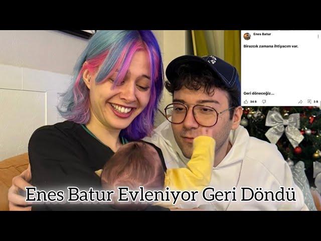 Enes Batur Evleniyor YouTube Gelirleri Dudak Uçuklattı