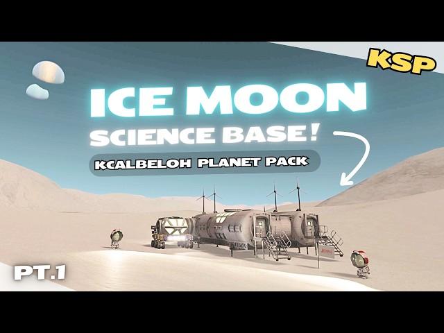 BEST COLONY MOD IN KERBAL SPACE PROGRAM? Pt. 1 - Planetside Exploration Technologies - Kcalbeloh Mod